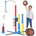 thumbnail image 1 of Set de pelota QDRAGON 4 en 1 para niños de 3 a 5 años con bola para lanzar y atrapar, 1 of 9