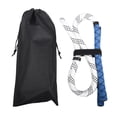 thumbnail image 2 of S SERENABLE Golf Swing Rope Trainer Golf Practice Anti Slip Grip Golf Swing Training Aid White Rope Blue, 2 of 9