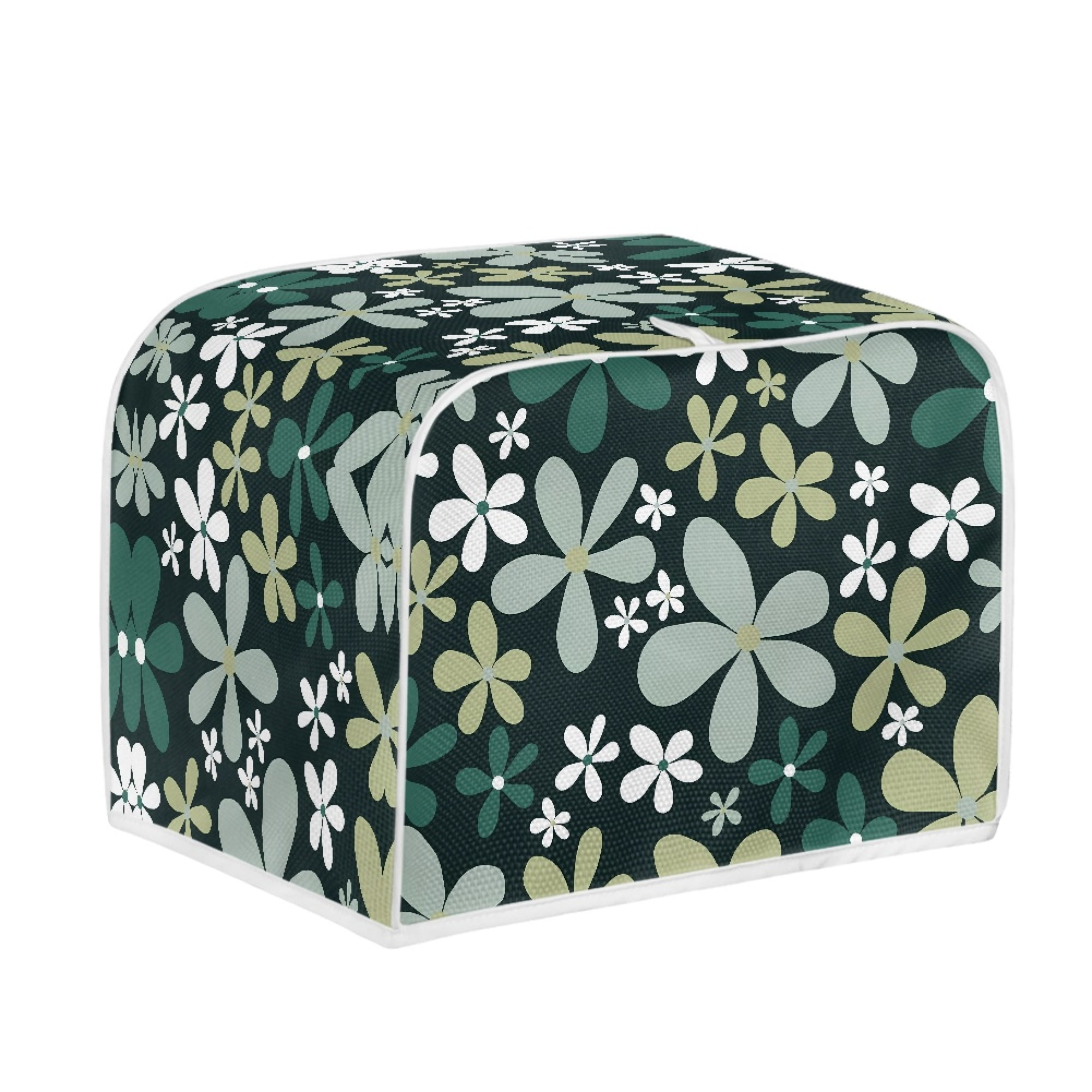 Vodetik Store Toaster Cover for 2 Slice Toaster Floral Print Washable