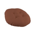 thumbnail image 1 of Cojín acolchado para asiento de columpio, cómodo y versátil, 40 x 40 cm de grosor. Café, 1 of 9