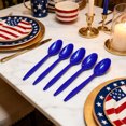 thumbnail image 5 of Luckky Disposable Paper Tray Set,Independence Day Party Decor Supplies,Red White Blue Patriotic Tableware for 4th of July Celebration,Home & Outdoor Party Use, 5 of 7