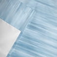 thumbnail image 6 of Valance for Windows,Gradient Blue Gray Texture Valances Curtain Rod Pocket Valance for Kitchen Bedroom Living Room Bathroom,Aesthetic Minimalist Art Short Curtains Window Treatment 54x18in, 6 of 9