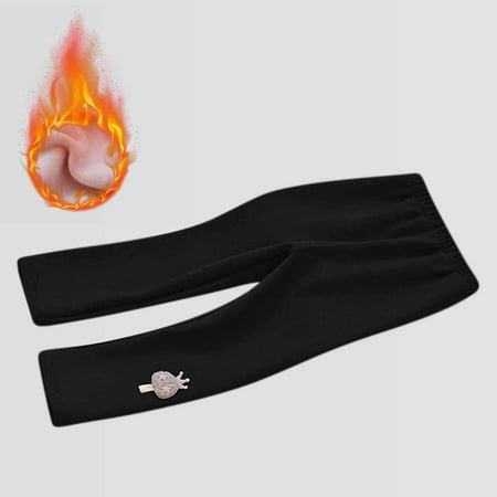 

ZCFZJW Discount! Toddler Kids Baby Girls Boys Sherpa Fleece Lined Warm Leggings Winter High Wasit Thick Stretch Tights Slim Joggers Long Pants Sports Trousers(Black 3-4 Years)