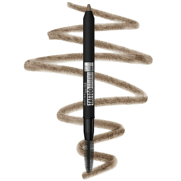 Lápiz de cejas Maybelline TattooStudio Waterproof Rubio