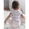 thumbnail image 6 of Gerber Baby Girl Short Sleeve Onesie Bodysuits, 5-Pack, Preemie-24 Months, 6 of 12