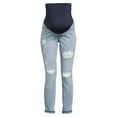 thumbnail image 7 of Sofia Jeans by Sofia Vergara Rosa Curvy Ankle Full Band Maternity Jeans, Sizes S-XXL, 7 of 7