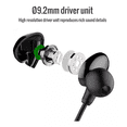 thumbnail image 4 of Audífonos In-ear Monitor Gamer Música Negro BLOOSOM, 4 of 4