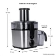 thumbnail image 3 of Exprimidor de Cítricos Westinghouse 300W Eléctrico, 3 of 6