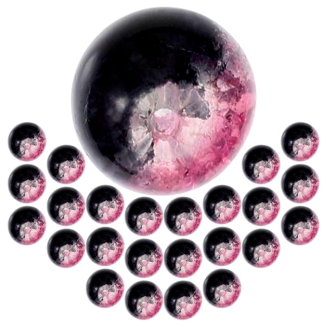 150Pcs Round Loose Beads Bulk For Crafts Multi Beads Perfect For Artists And DIY Enthusiasts
