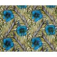 thumbnail image 5 of oneOone Polyester Lycra Medium Blue Fabric Tropical Sewing Craft Projects Fabric Prints By Yard 56 Inch Wide, 5 of 5