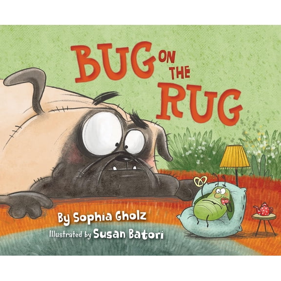 Pre-Owned Bug on the Rug (Hardcover) 1534111476 9781534111479