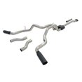 thumbnail image 1 of Fits 2009-2014 Ford F-150 Flowmaster Exhaust System Kit 817691 Outlaw Cat Back System; 409S Stainless Steel; With Muffler; 3 Inch Pipe Diameter; Single Exhaust With Dual Outlet, 1 of 4