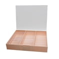 thumbnail image 3 of Caja de almacenamiento para decoración de uñas Strade Fareast Limited 30 rejillas de exhibición compacta transparente a prueba de polvo Rosa, 3 of 8