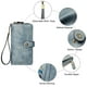 thumbnail image 3 of Cartera TFKGS de piel con bloqueo RFID de gran capacidad, azul, 3 of 9