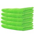 thumbnail image 1 of Toalla para platos de descontaminación fuerte de 5 piezas, toalla de limpieza de microfibra antiadherente para el hogar, para cocina, coche (verde), 1 of 5