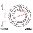 thumbnail image 4 of Front & Rear Sproket Kit for SUZUKI SFV650 AZ Gladius 13 JT Sprockets, 4 of 7