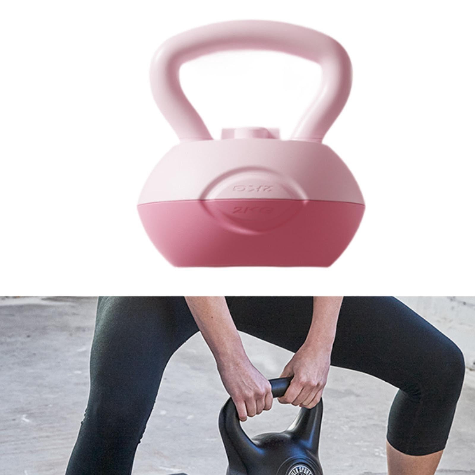 Water Filled Kettlebell Body Exercise Kettlebell Adjustable Weight Design for Women Home Fitness Training