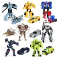thumbnail image 3 of DMH Children Toys Mini Transformation Robot Kit Toys Models 2 In 1 Deformed Car Toy Robots Toys for Kids Gift  Action Figure, 3 of 7