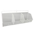 thumbnail image 1 of 3 Rejillas Organizador De Canasta De Colgantes De Pared, Cocina Cesta De Alambre De Metal De Cuello Colgante, Cesta De Almacenamiento De Fruta De Montaje En La Pared Para, 1 of 7