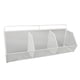 thumbnail image 1 of 3 Rejillas Organizador De Canasta De Colgantes De Pared, Cocina Cesta De Alambre De Metal De Cuello Colgante, Cesta De Almacenamiento De Fruta De Montaje En La Pared Para, 1 of 7