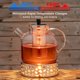 thumbnail image 4 of Tetera De Vidrio, Tetera De Té Segura Para Estufa De 900 Ml Con Vidrio De Borosilicato Infusor De Vidrio De Agua Máquina De Tetera De Té De Hojas Sueltas. Afortunado Sencillez, 4 of 4