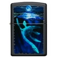 thumbnail image 3 of Zippo Black Light Loch Ness Design Pocket Lighter, 3 of 7