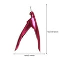 thumbnail image 2 of Fake Nail Clipper Creative Professional Nail Tip Clipper Nail Edge Cutter, 2 of 10