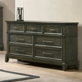 thumbnail image 2 of Furniture of America Reala Adult Traditional 7-Drawer Dresser, Gray, 2 of 5