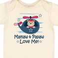 thumbnail image 4 of Inktastic Mamaw and Papaw Love Me Boys Baby Bodysuit, 4 of 5