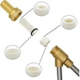 thumbnail image 2 of Pressure Washer Sandblasting Kit, 5000 PSI Wet Sandblaster Attachment, Power Washer Sandblasting with Replacement Ceramics Nozzle, 1/4 Inch Quick Disconnect Sandblasting Kit, 2 of 7