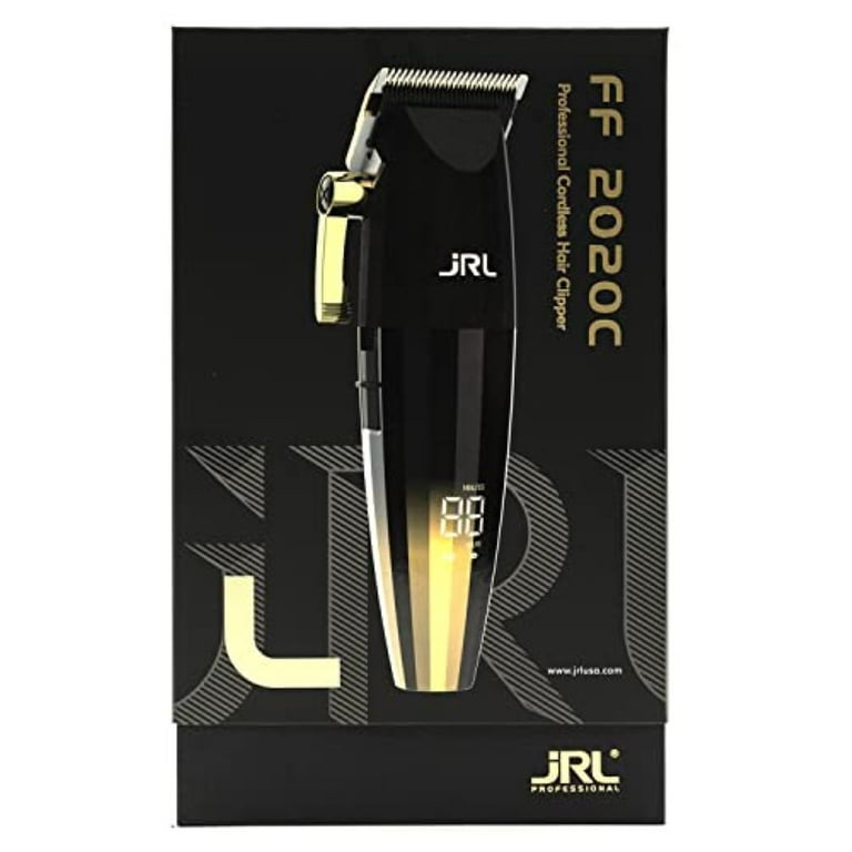 JRL FF-2020C バリカン ゴールド JRL Professional Fresh Fade 2020C Gold Cordless Clipper with