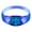 B, variant on LED Voice-Controlled Light Up Bracelet Adjustable Flashing Silicone Wristband for Night Parties and Events
