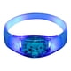 thumbnail image 1 of Xihbxyly Pulsera de Luz Led con Control de Voz, Diseño Intermitente, Pulsera Luminosa para Conciertos, Fiestas y Eventos Nocturnos, Fácil de Usar, Batería de Larga Duración, Se Adapta a Muñecas de Ha, 1 of 5