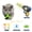 Yellow, variant on cat fetch toy launcherCat Toys, Interactive Pet Toys, Flying Propeller Toycat toys for indoor catscat fetch toy launcherBamboo Dragonfly Catapult Launcherflying bird cat toyfor Cat Playing Tracking
