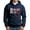 Navy, variant on Reagan Bush 84 Hoode
