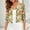 Green, variant on Women's Thin Shrugs 3/4 Sleeve Lightweight Print Cropped Tops Round Neck Open Front Cardigan for Dress