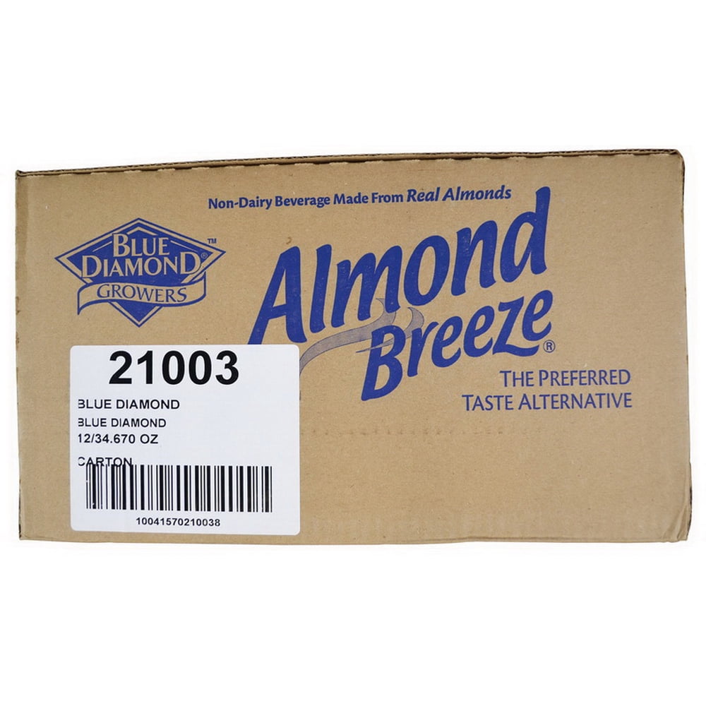 (Price/Case)Almond Breeze Unsweetened Original Barista Blend Almond