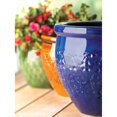 thumbnail image 3 of Eastwind Gifts 38899 Jewel-Tone Flower Pot Trio, 3 of 3