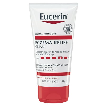 Eucerin Eczema Relief Body Cream 5.0 oz. (Best Over The Counter Eczema Treatment)