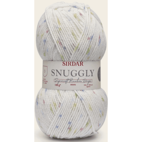 Sirdar Snuggly Supersoft Aran Rainbow Drops 852 Love Hearts