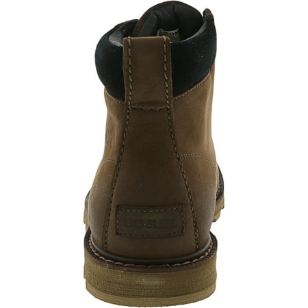Sorel Men's Madson Moc Toe Waterproof Bruno / Black Ankle-High Boot - 10.5M | Walmart Canada