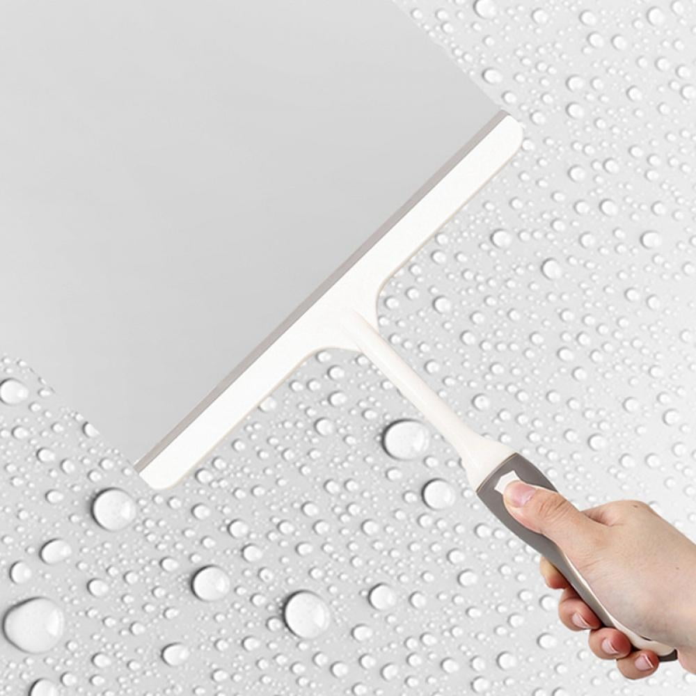 Squeegee for Shower,Hand Held Rubber Glass Shower Squeegee, with