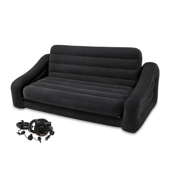 Intex Inflatable Pull Out Sofa Queen, Bestway Inflatable Sofa Bed Review