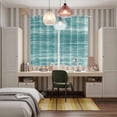 thumbnail image 4 of Duck Green Kitchen Curtains Window Panels, Vintage Modern Abstract Art Ombre Insulated Window Treatment Curtain, Grommet Curtains for Bedroom/Living Room/Bathroom, 2 Piece 42"Wx63"L, 4 of 8