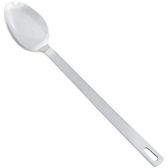 Crestware SDP13 Perforated Solid Basting Spoon, 13", Silver
