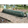 thumbnail image 3 of Tierra Garden Haxnicks Giant 118" x 24" Mesh Polypropylene and Steel Plant Cover, 3 of 6