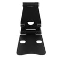 thumbnail image 5 of Folding Design Cell Phone Stand For Desk Optimal For Typing And Watching Videos Black 1Pack Adjustable Holder, 5 of 5