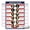American Heroes, variant on Learning Constitution of the United States chart LAMINATED poster for classroom clear teaching tool for schools Young N Refined (18x24)