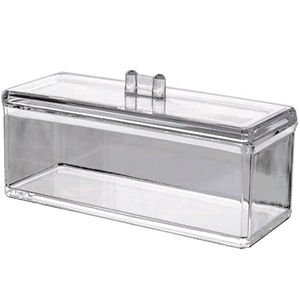 Clear Acrylic Makeup Organizer, Jewelry & Cosmetics Display Box, For