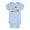 LIGHT BLUE, variant on - Peek - Infant Baby One Piece Onesie